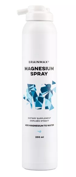 BrainMax Magnez w sprayu, 200 ml